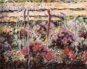 Peonies Claude Monet